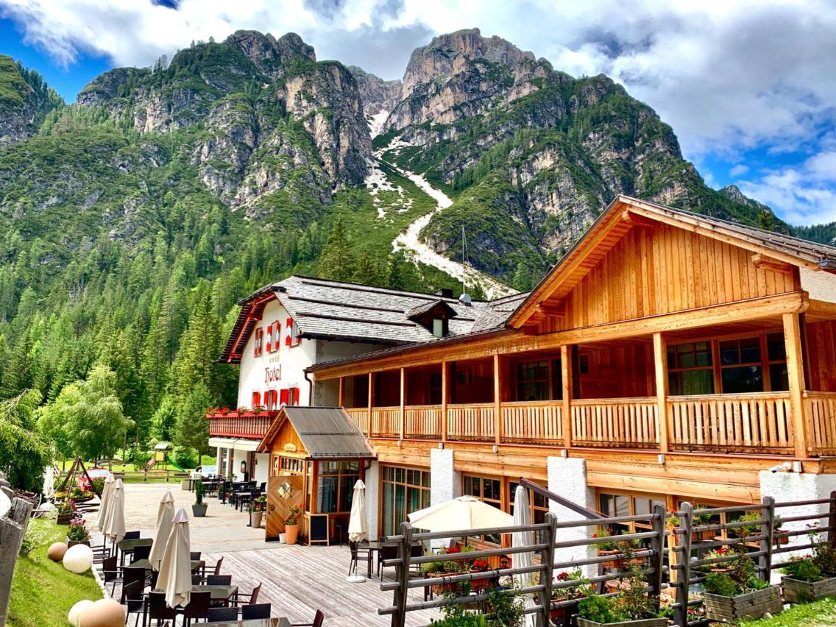 Alpin Natur Hotel Brueckele ไบรยัส ภายนอก รูปภาพ
